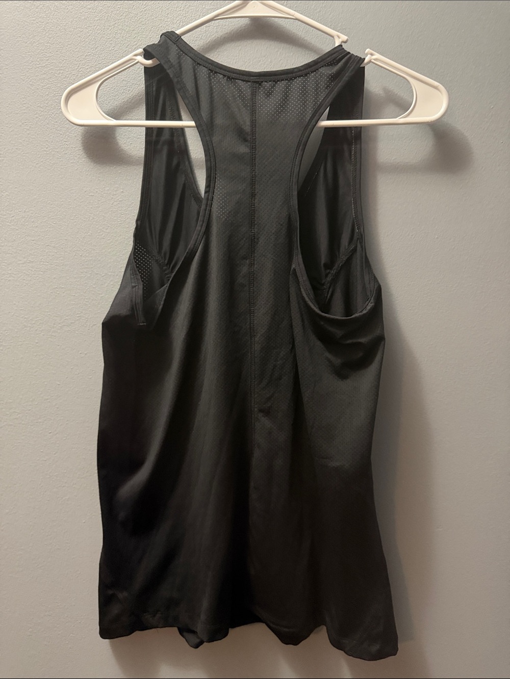 RBX Black Racerback Performance Tank - Picture 4 of 4